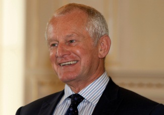 Chief Minister Allan Bell MHK